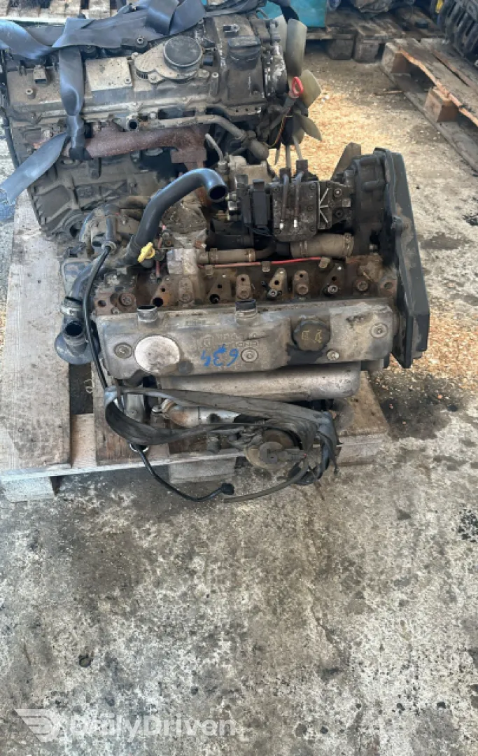 Motor fara anexe Ford Focus  [1998 - 2004] wagon 5-usi 1.8 TDi MT (75 hp)