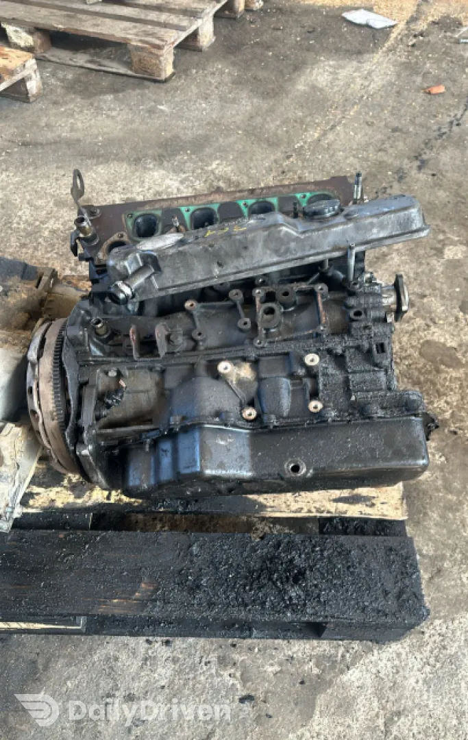 Motor fara anexe Ford Focus  [1998 - 2004] Sedan 4-usi 1.6 MT (101 hp)