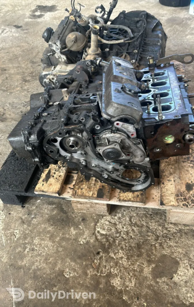 Motor fara anexe Ford Focus  [1998 - 2004] Sedan 4-usi 1.6 MT (101 hp)
