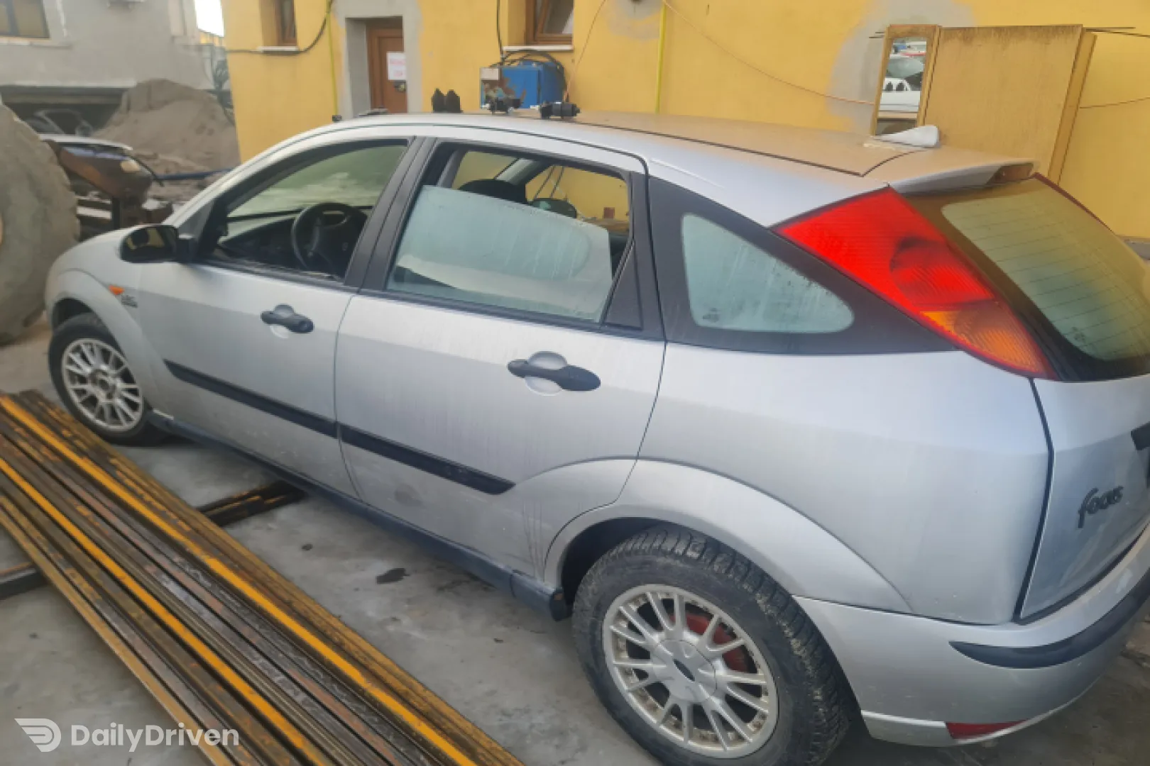 Motor fara anexe Ford Focus  [1998 - 2004] Sedan 4-usi 1.6 MT (101 hp)