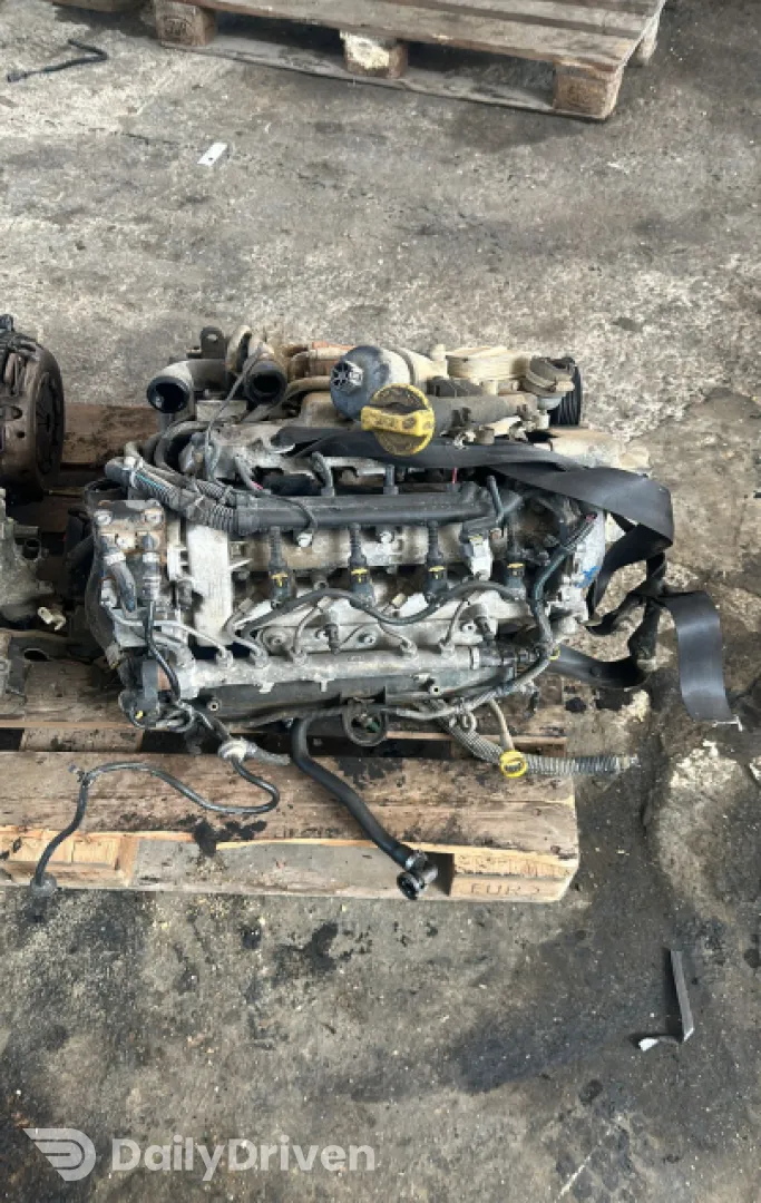 Motor fara anexe Alfa Romeo 156 932 [1997 - 2007] wagon 2.0 MT (155 hp)