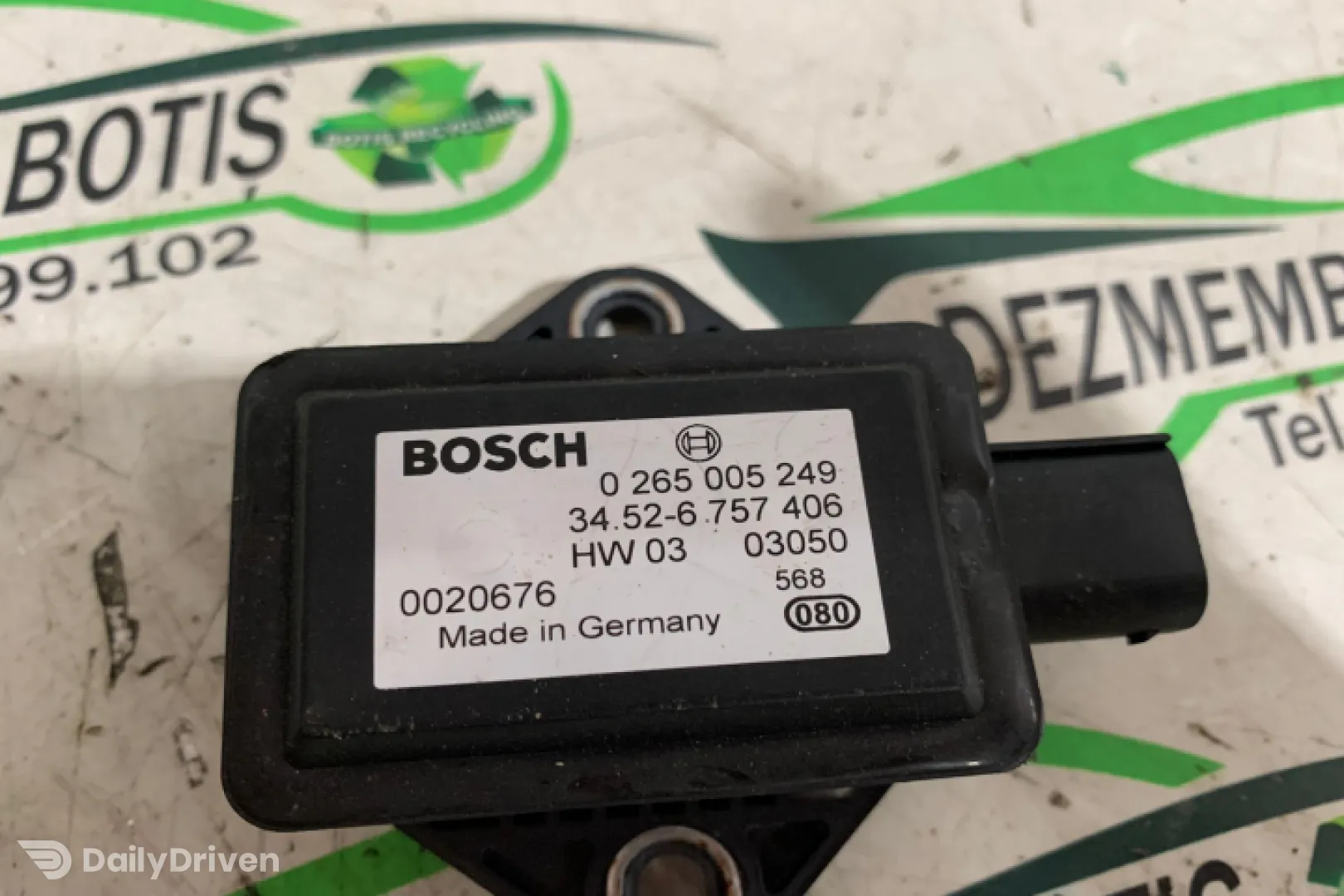 Senzor ESP BMW Seria 7 E65/E66 [2001 - 2005] Sedan 4-usi 760Li AT (445 hp)