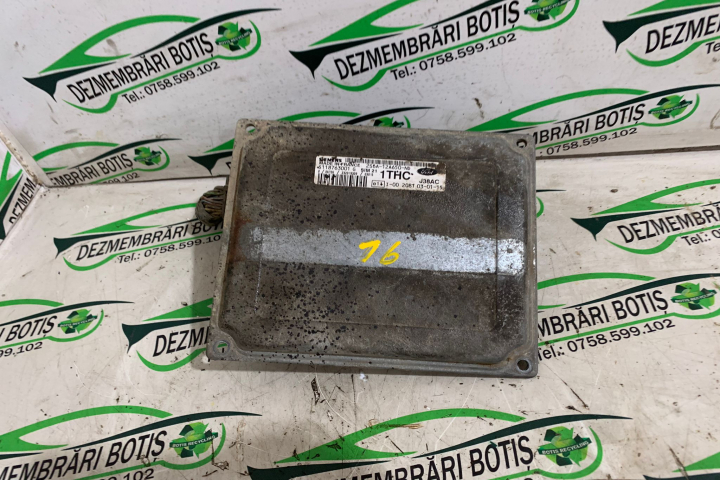 Calculator Motor ECU Ford 2S6A-12A650-ND Ford Fiesta 5 [2001 - 2007] Hatchback 5-usi 1.3 MT (70 hp)