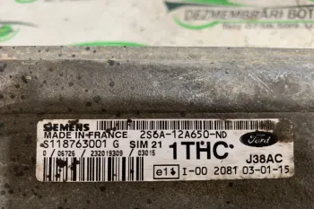 Calculator Motor ECU Ford 2S6A-12A650-ND Ford Fiesta 5 [2001 - 2007] Hatchback 5-usi 1.3 MT (70 hp)