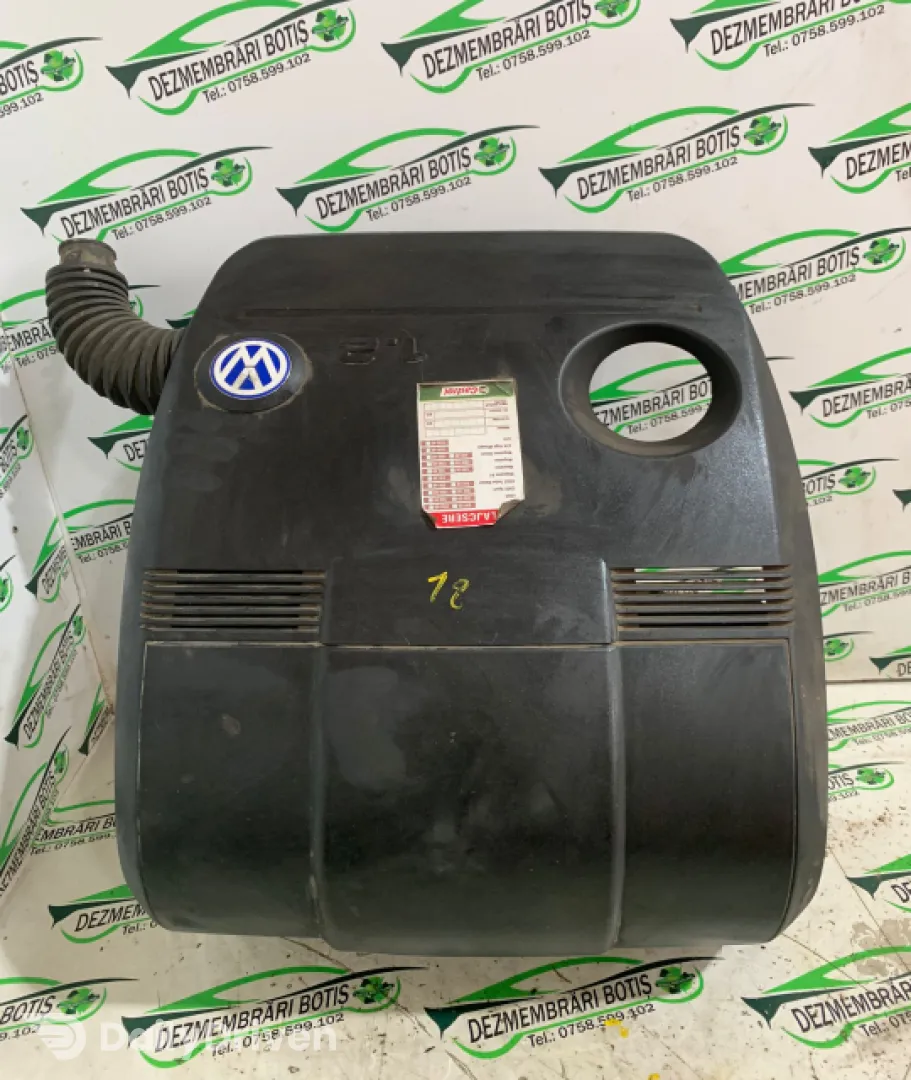 Carcasa filtru aer @18 Volkswagen VW Polo 4 9N [facelift] [2005 - 2009] Hatchback 3-usi 1.2 MT (60 hp)