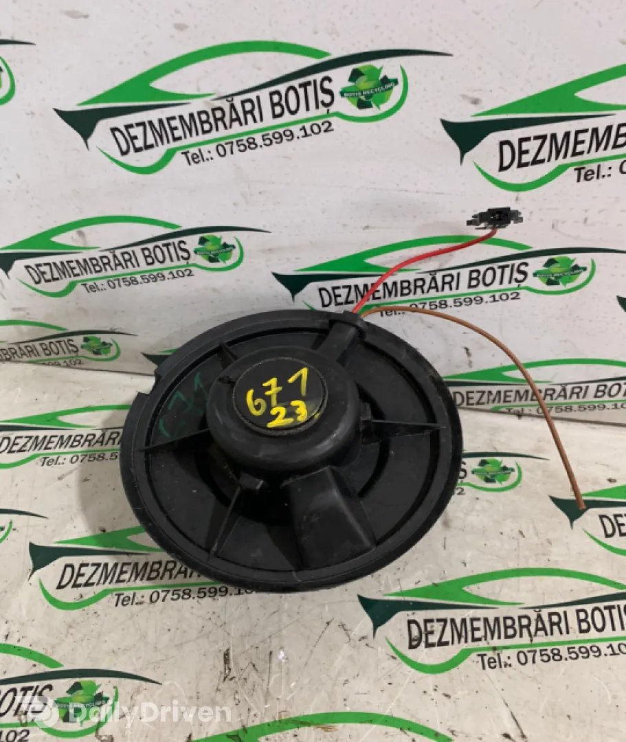 Ventilator aeroterma Volkswagen VW Polo 3 6N [1994 - 2001] Variant wagon 1.6 MT (75 hp)