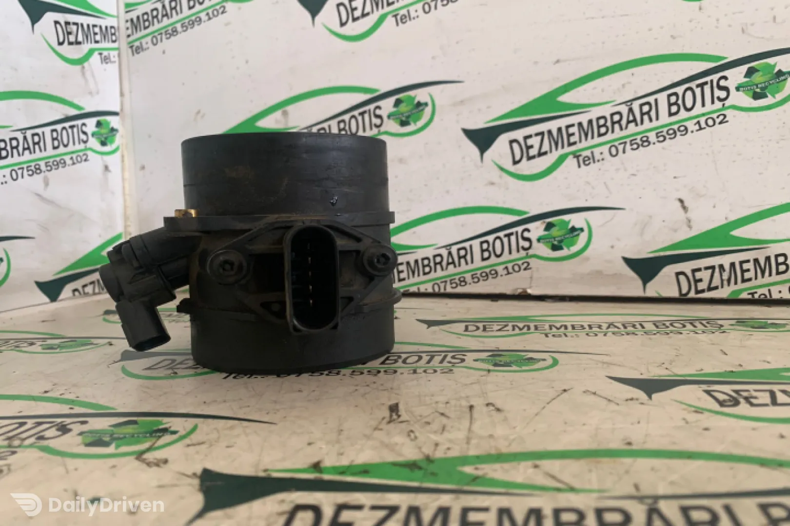 Debitmetru aer A 646 094 00 48 Mercedes-Benz C-Class W203/S203/CL203 [2000 - 2004] Sedan 4-usi C 220 CDI MT (143 hp)