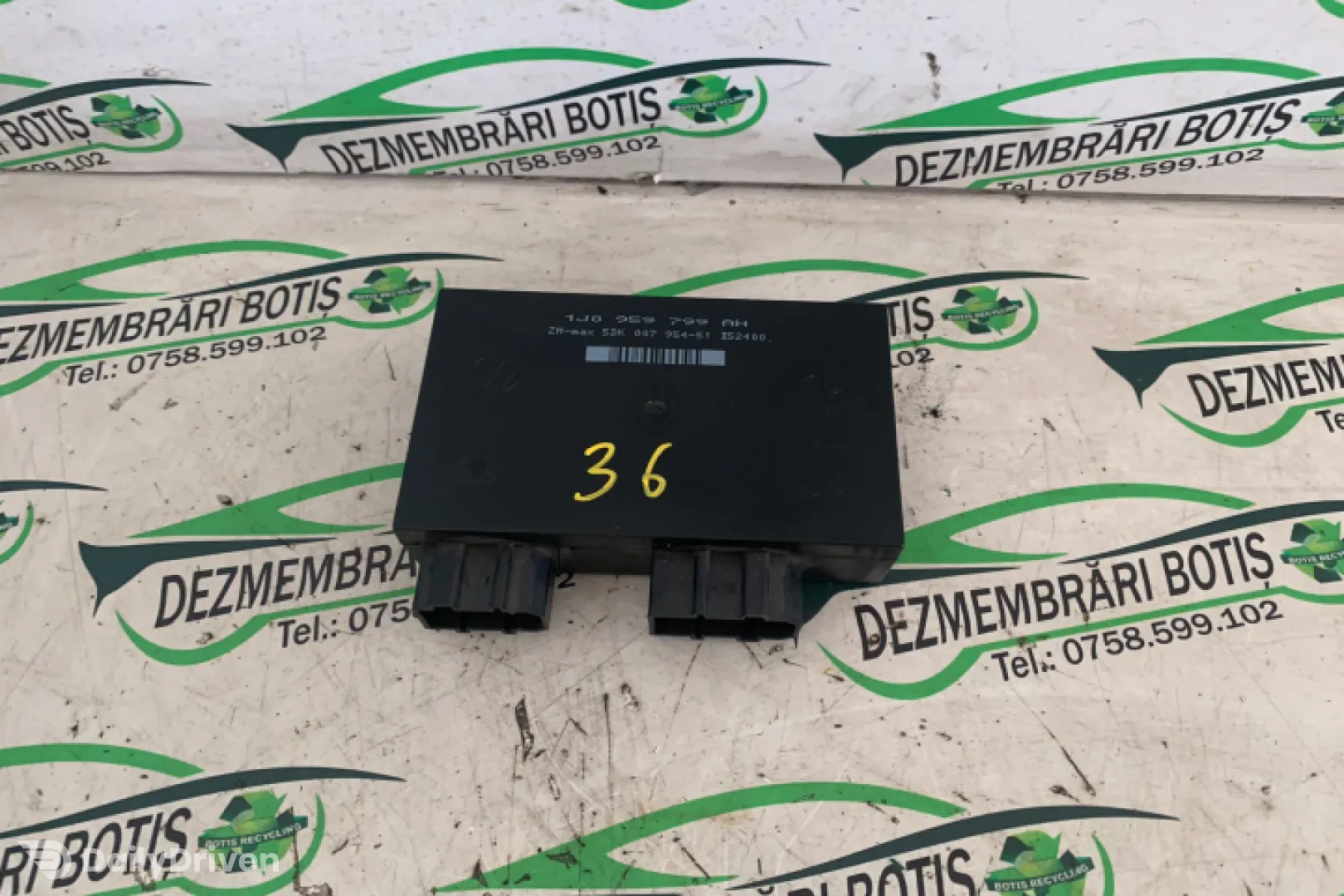 Modul confort 1J0 959 799 AH Volkswagen VW Golf 4 [1997 - 2006] Hatchback 5-usi 1.4 MT (75 hp)