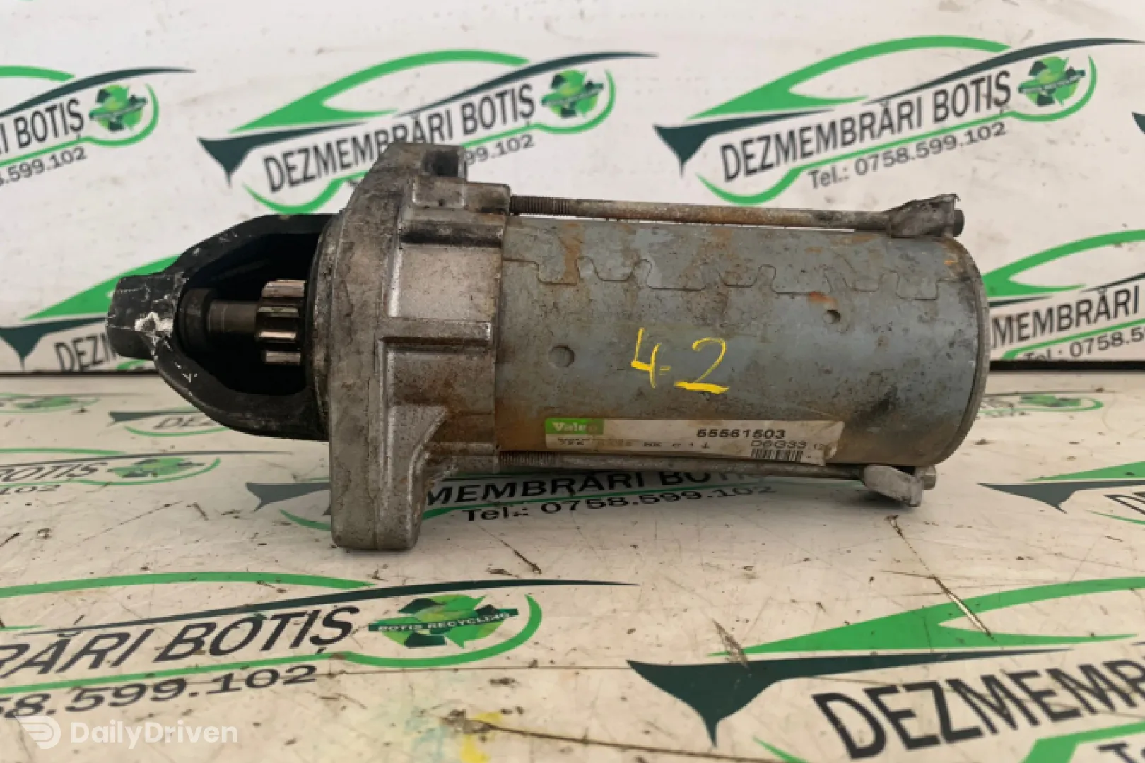 Electromotor Valeo 1h0 962 257 G Opel Astra H [2004 - 2007] Hatchback 1.3 CDTI MT (90 hp)