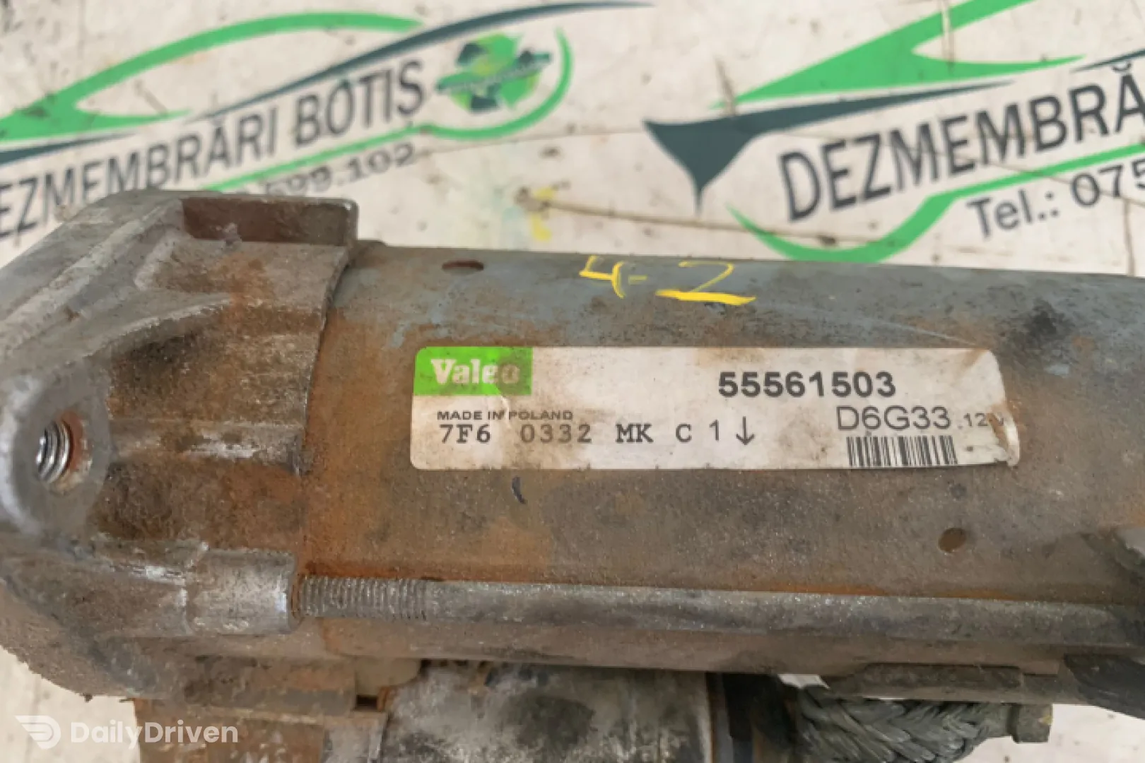 Electromotor Valeo 1h0 962 257 G Opel Astra H [2004 - 2007] Hatchback 1.3 CDTI MT (90 hp)