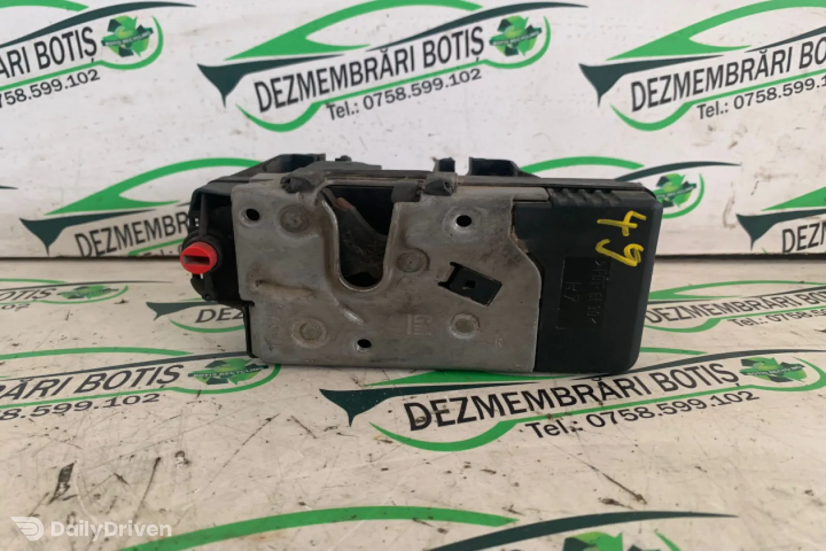 Broasca usa spate dreapta 24414135 Opel Astra G [1998 - 2009] wagon 5-usi 2.0 DI MT (82 hp)