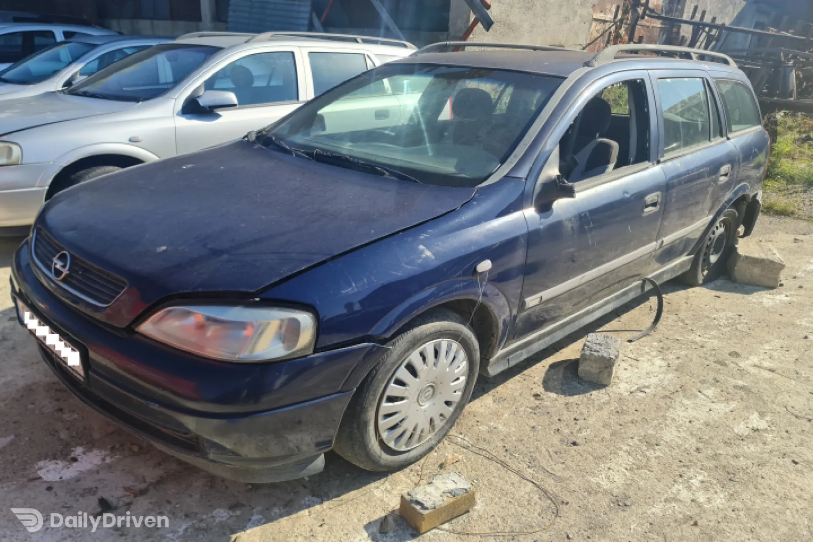 Broasca usa spate dreapta 24414135 Opel Astra G [1998 - 2009] wagon 5-usi 2.0 DI MT (82 hp)
