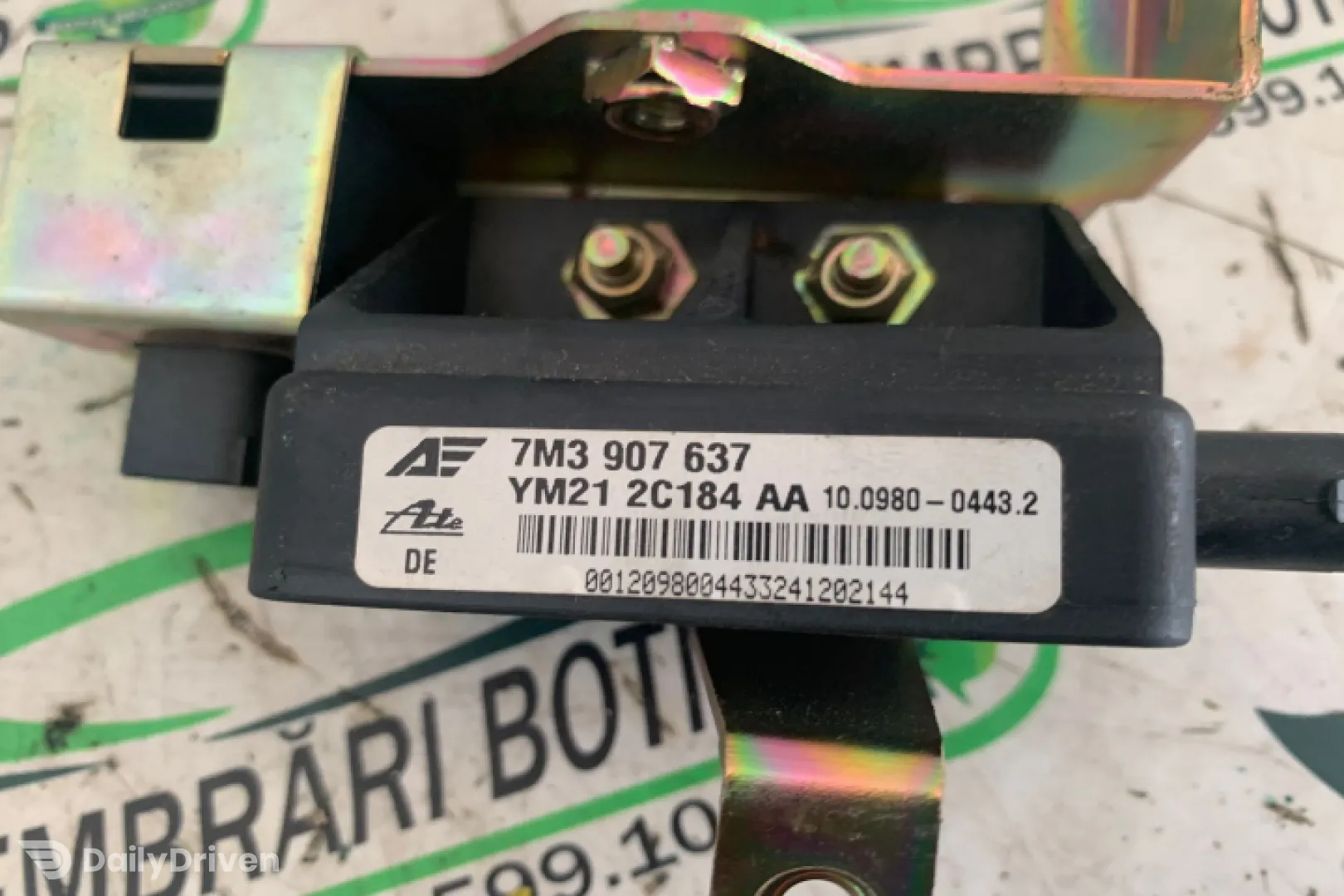 Senzor ESP YM21 20184 AA Volkswagen VW Sharan [facelift] [2000 - 2003] Minivan 1.9 TDI AT (115 hp)