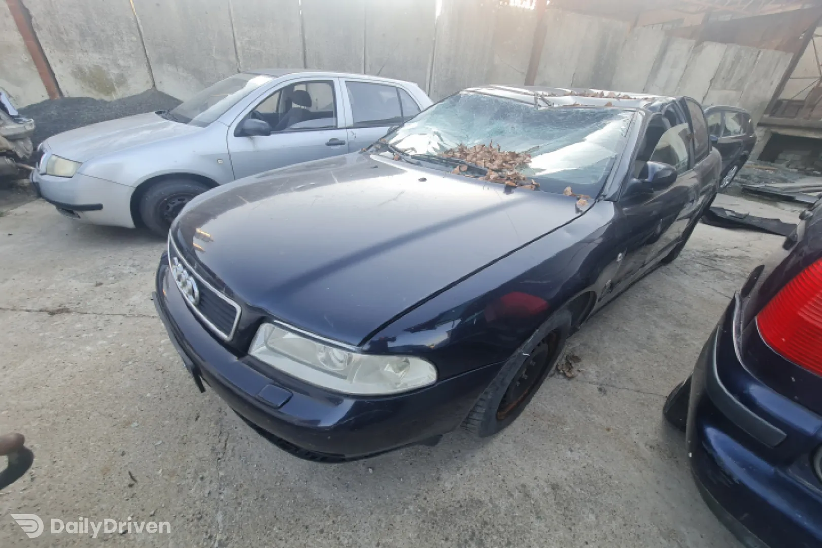 Broasca capota portbagaj Audi A4 B5 [1994 - 1999] Sedan 1.9 TDI MT (110 hp)