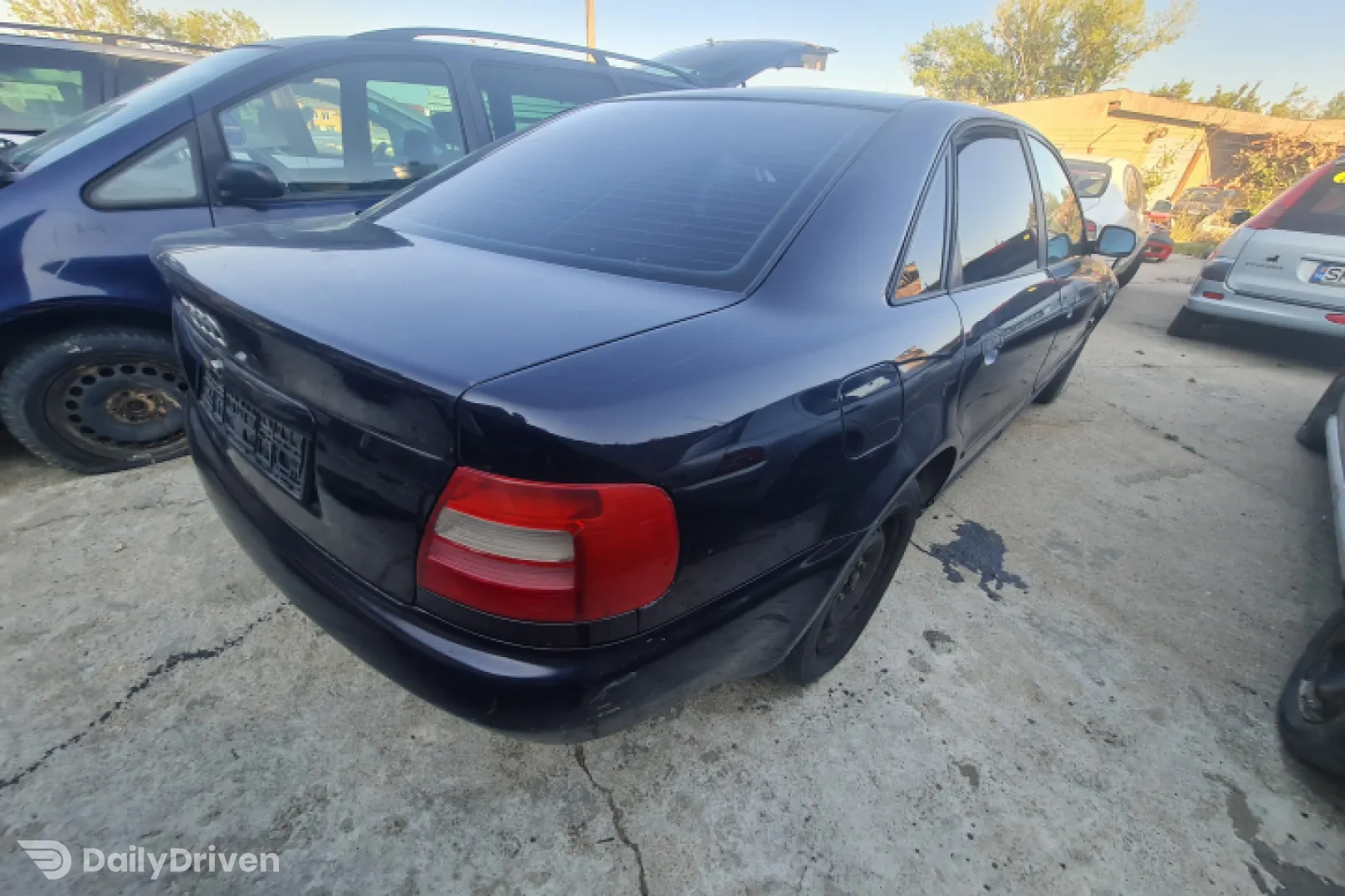 Broasca capota portbagaj Audi A4 B5 [1994 - 1999] Sedan 1.9 TDI MT (110 hp)