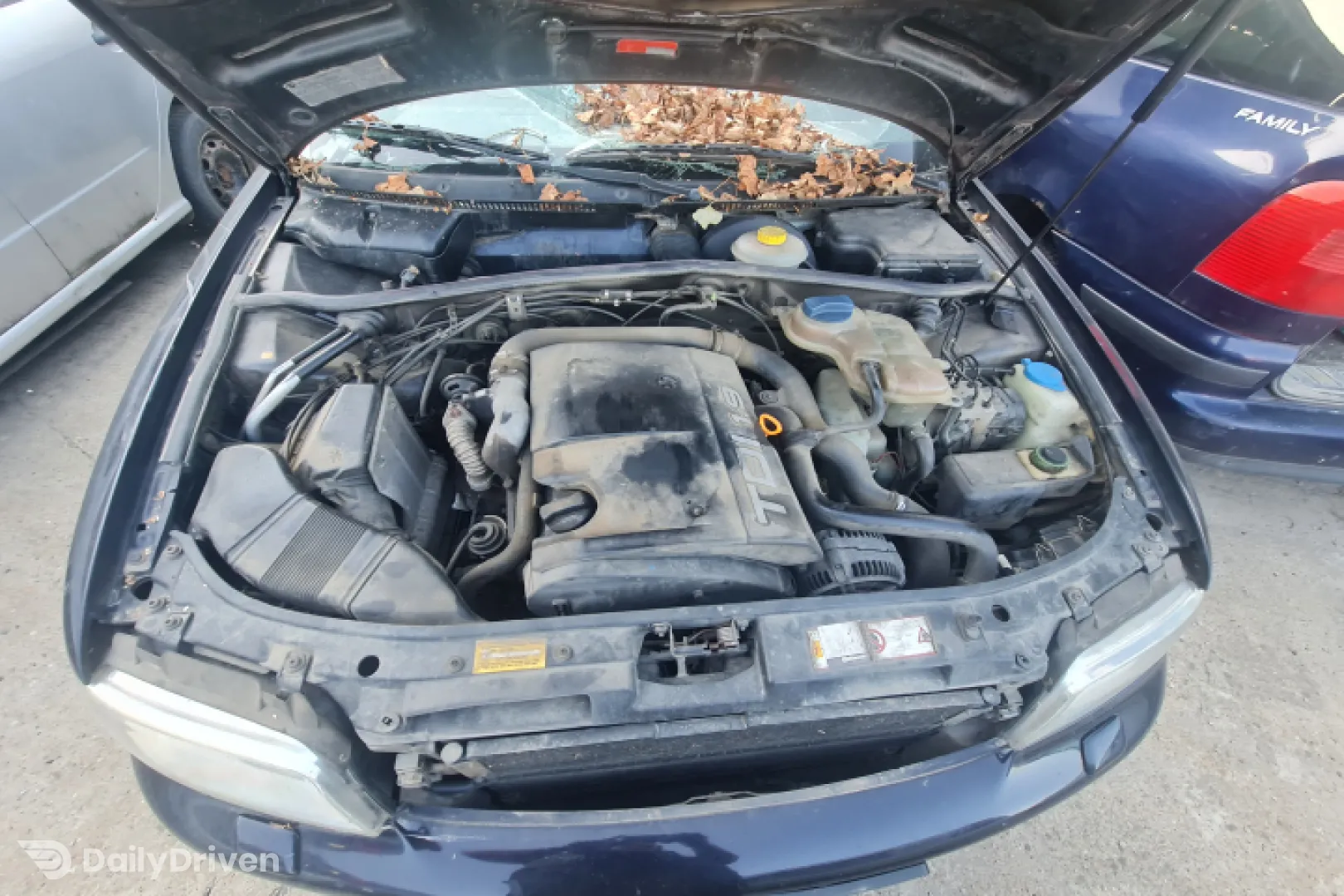 Broasca capota portbagaj Audi A4 B5 [1994 - 1999] Sedan 1.9 TDI MT (110 hp)