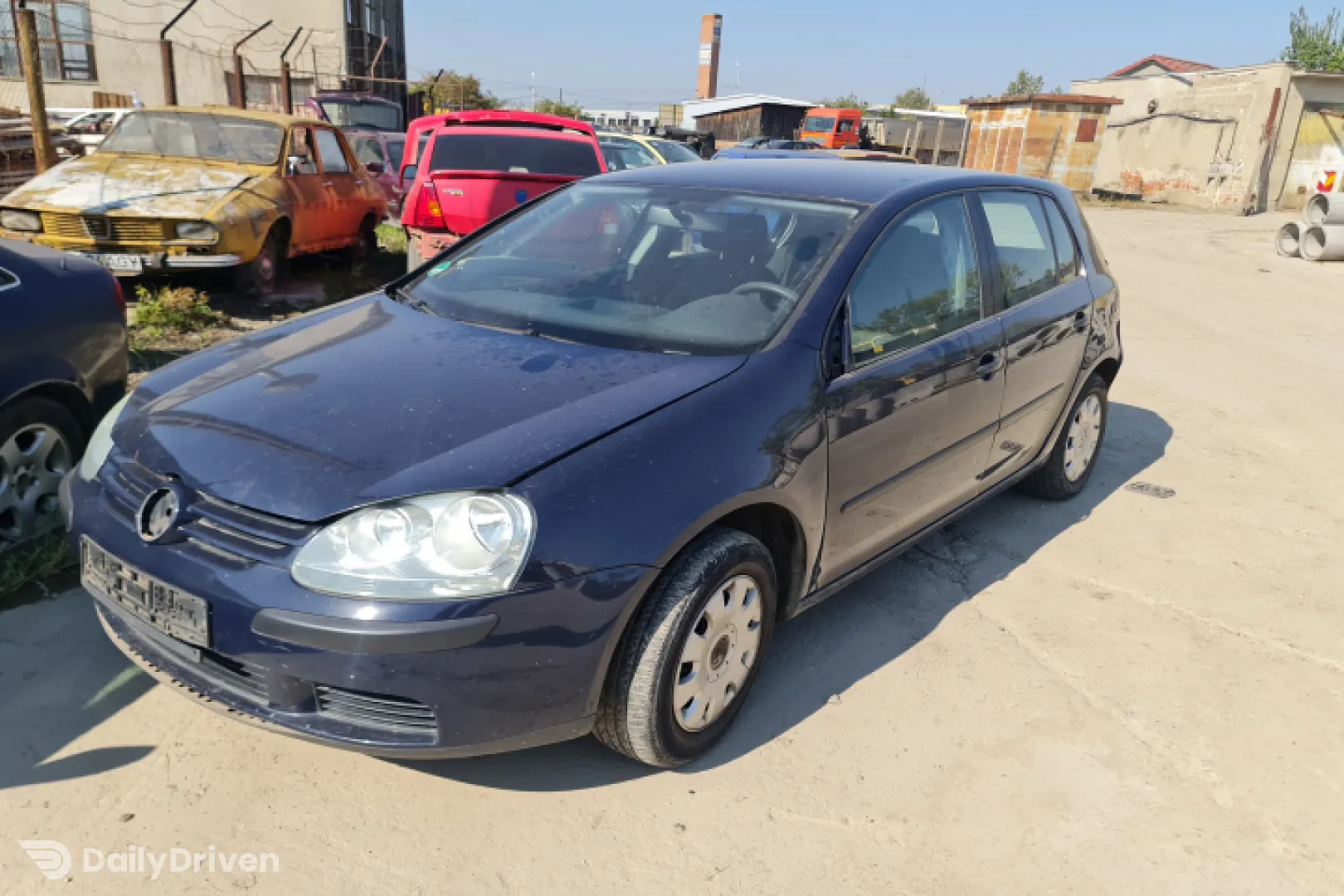 Broasca hayon 3C9 827 645 Volkswagen VW Golf 5 [2003 - 2009] Hatchback 5-usi 1.4 MT (75 hp)