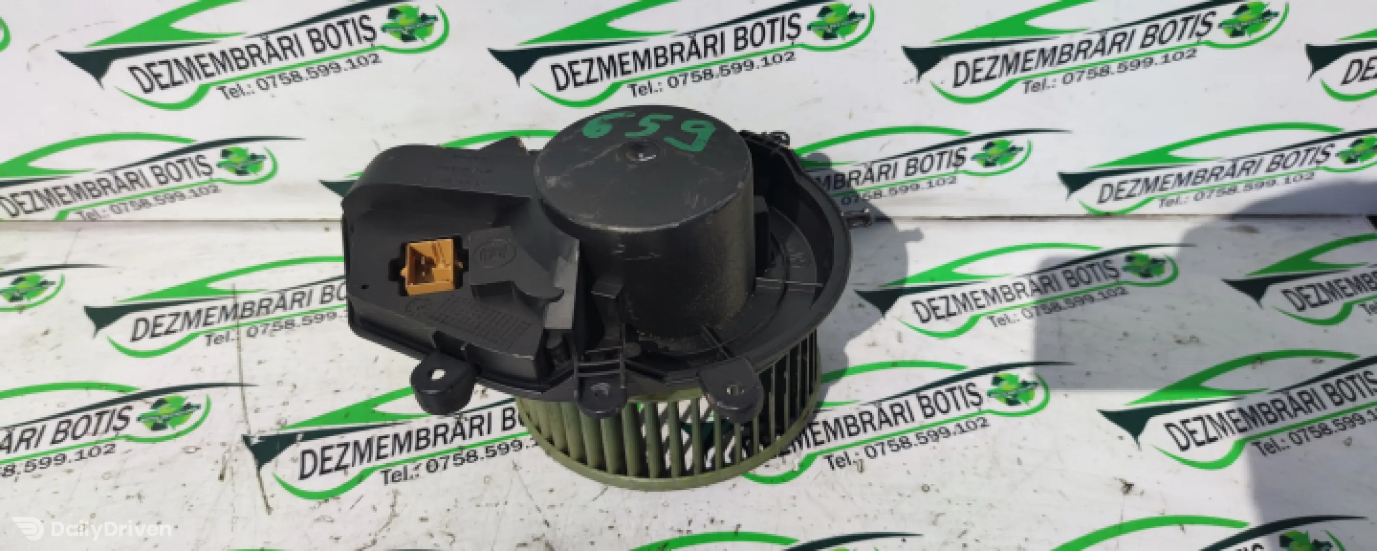 Ventilator aeroterma Volkswagen VW Passat B5.5 [facelift] [2000 - 2005] Sedan 1.9 TDI 5MT (131 hp)