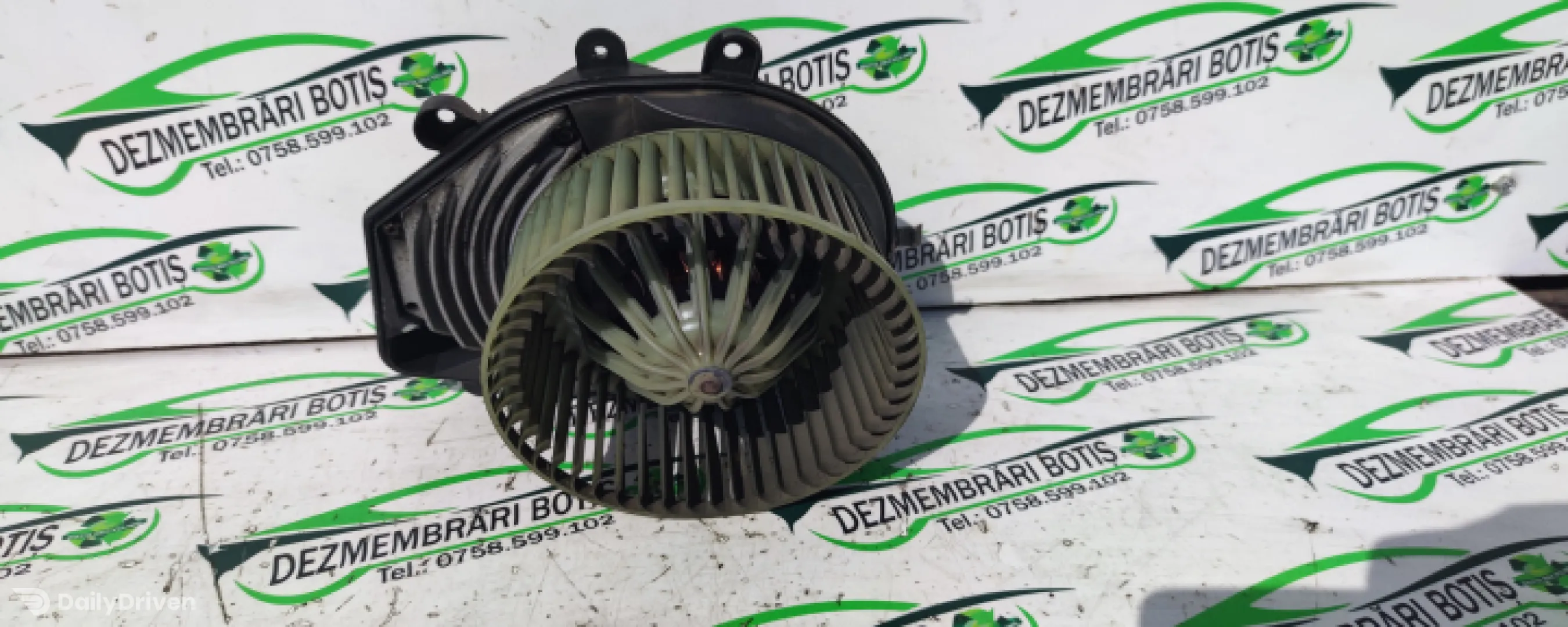 Ventilator aeroterma Volkswagen VW Passat B5.5 [facelift] [2000 - 2005] Sedan 1.9 TDI 5MT (131 hp)