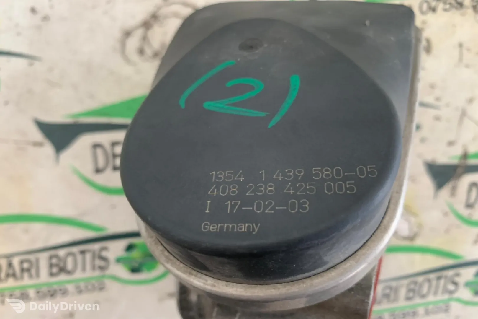 Clapeta acceleratie 1354 1 439 580-05 BMW Seria 3 E46 [1997 - 2003] Sedan 4-usi 320i MT (150 hp)