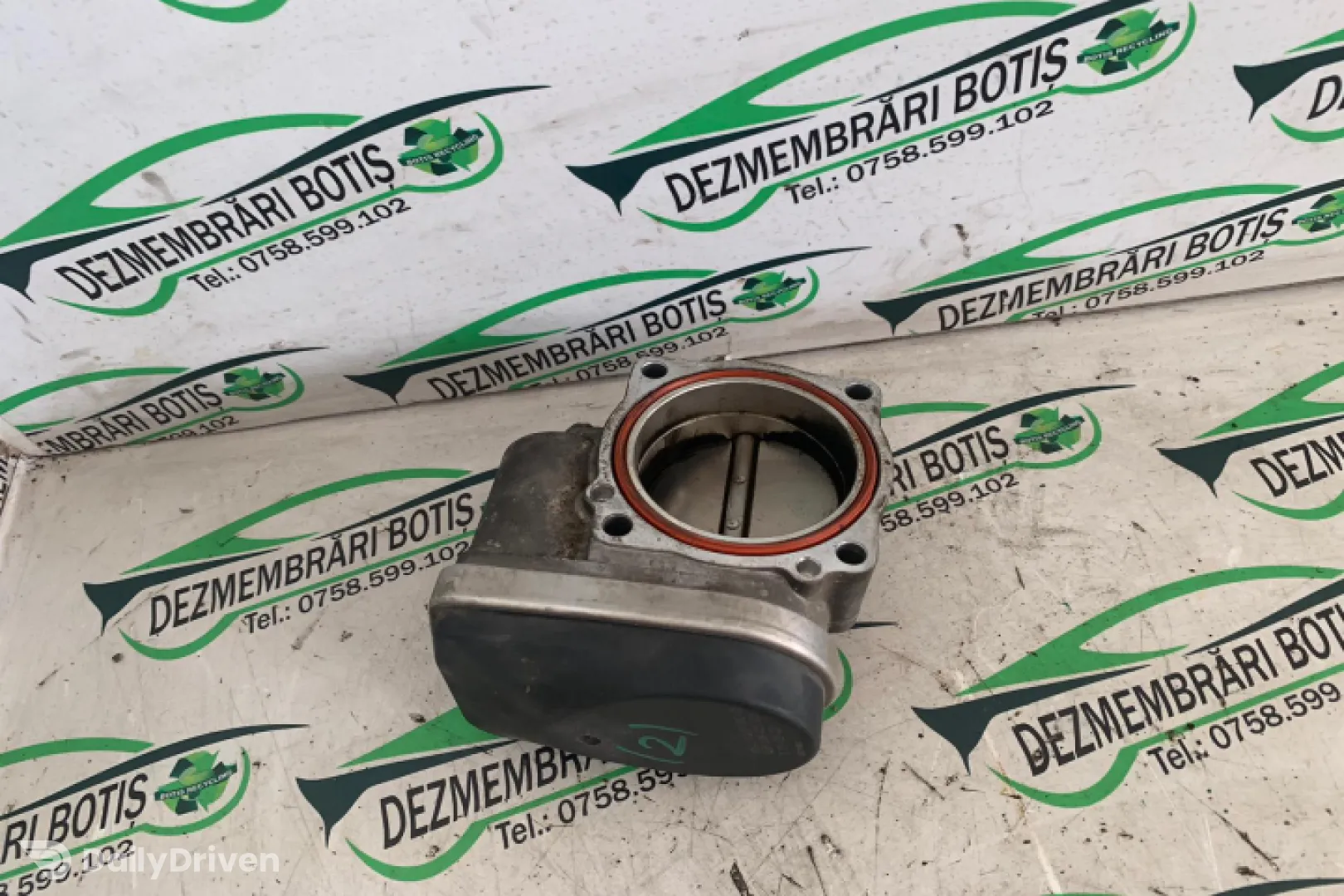 Clapeta acceleratie 1354 1 439 580-05 BMW Seria 3 E46 [1997 - 2003] Sedan 4-usi 320i MT (150 hp)