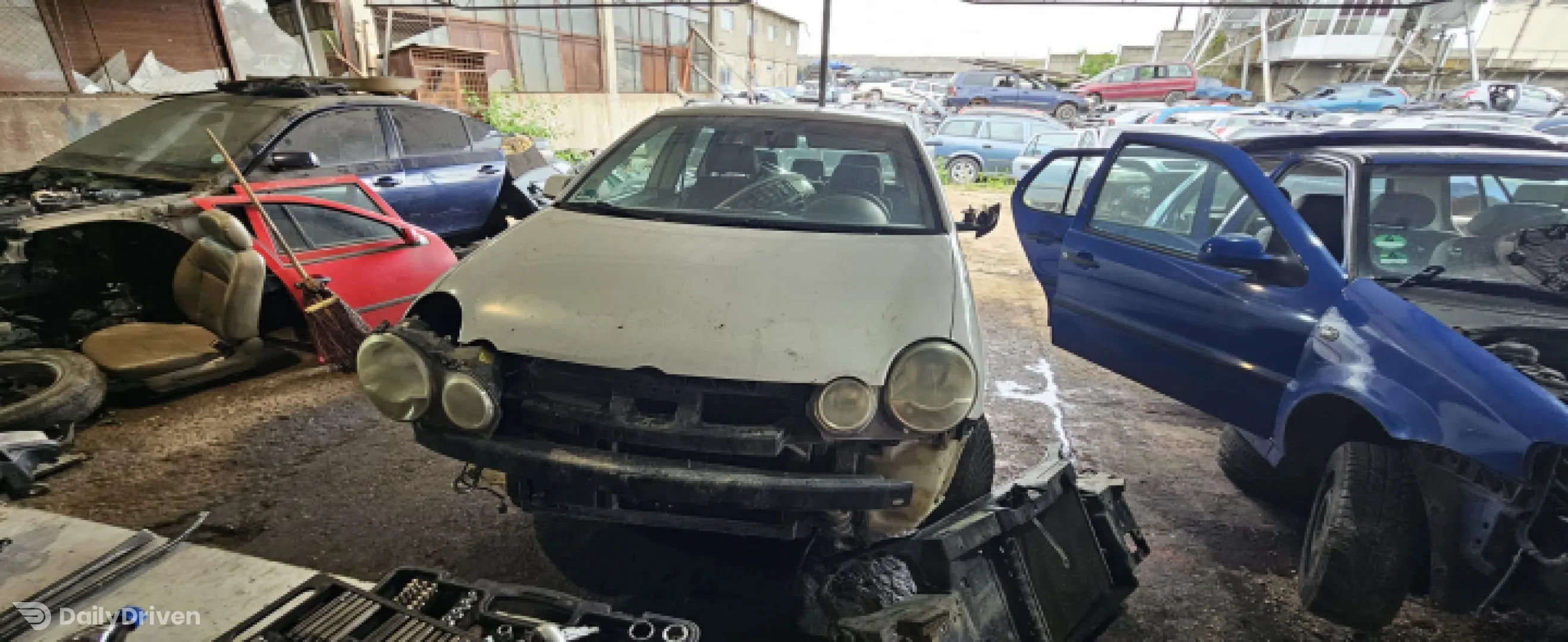 Vas lichid parbriz Volkswagen VW Polo 4 9N [2001 - 2005]