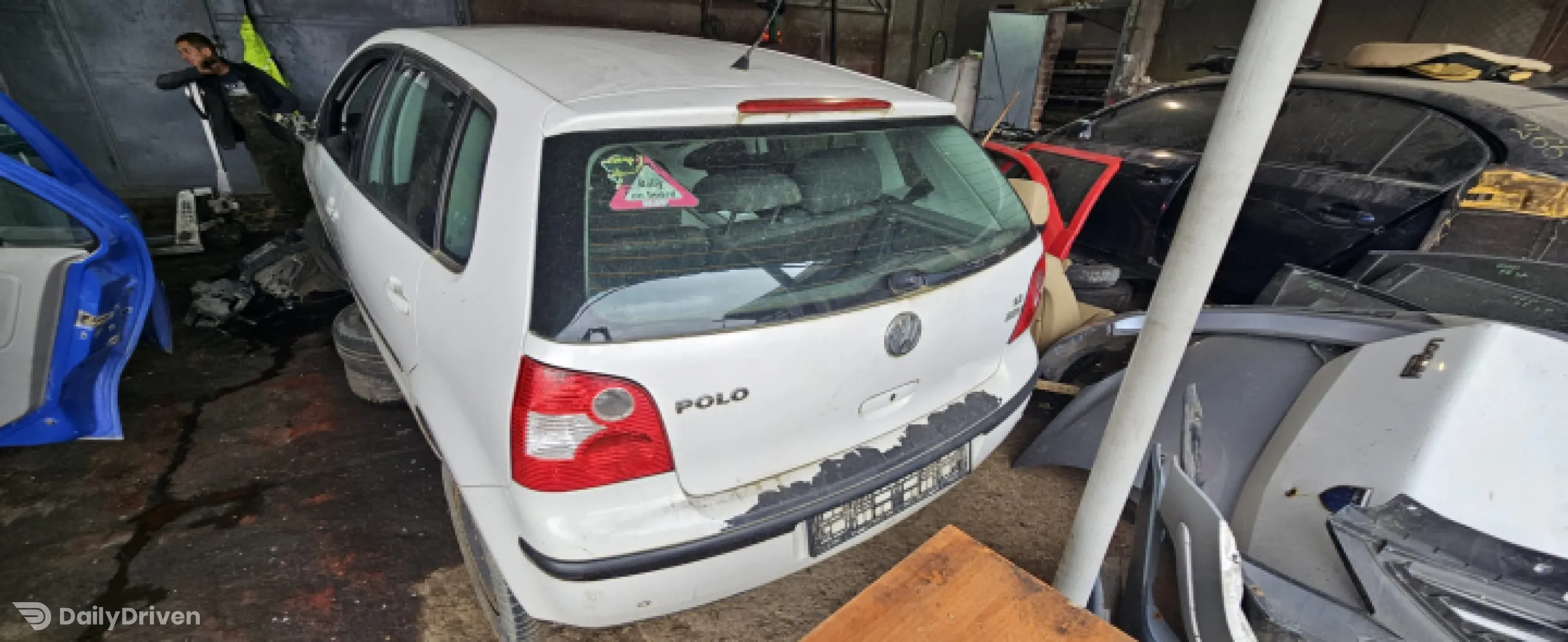 Vas lichid parbriz Volkswagen VW Polo 4 9N [2001 - 2005]