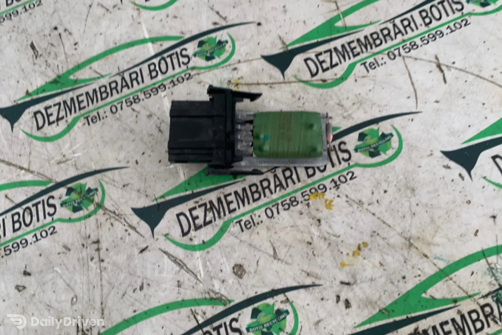 Rezistenta trepte aeroterma 3 131 090 055 Volkswagen VW Golf 3 [1991 - 1998] wagon 1.6 MT (100 hp)