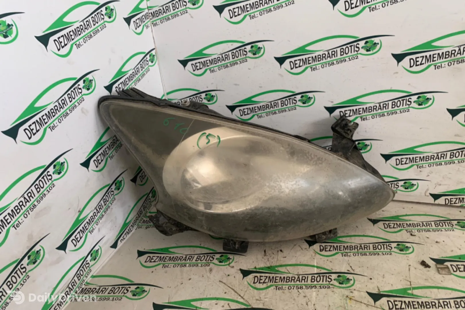 Far dreapta Toyota Aygo  [2005 - 2008] Hatchback 5-usi 1.0 MMT (68 hp)
