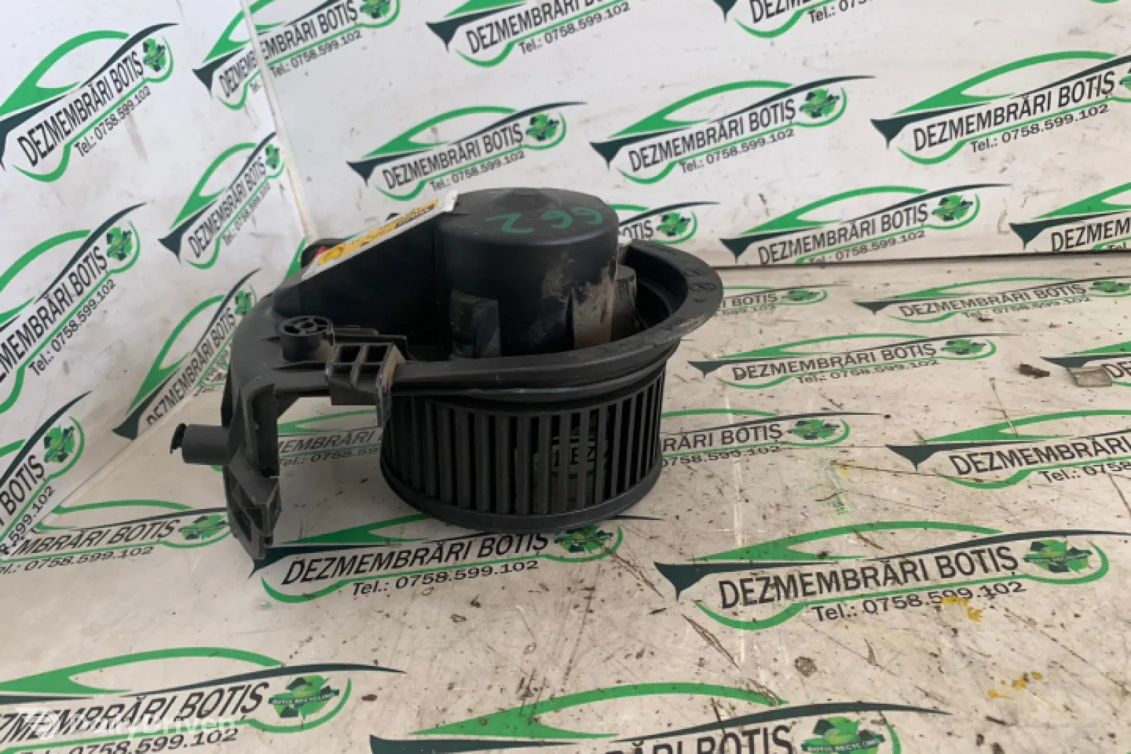 Ventilator aeroterma Volkswagen VW Golf 3 [1991 - 1998] wagon 1.6 MT (100 hp)