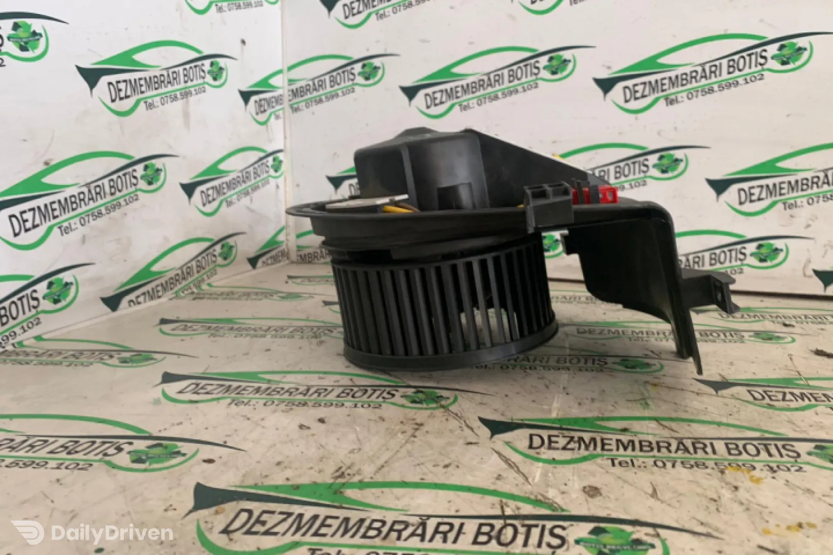 Ventilator aeroterma Volkswagen VW Golf 3 [1991 - 1998] wagon 1.6 MT (100 hp)