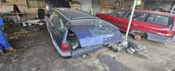 Ventilator aeroterma Volkswagen VW Golf 3 [1991 - 1998] wagon 1.6 MT (100 hp)