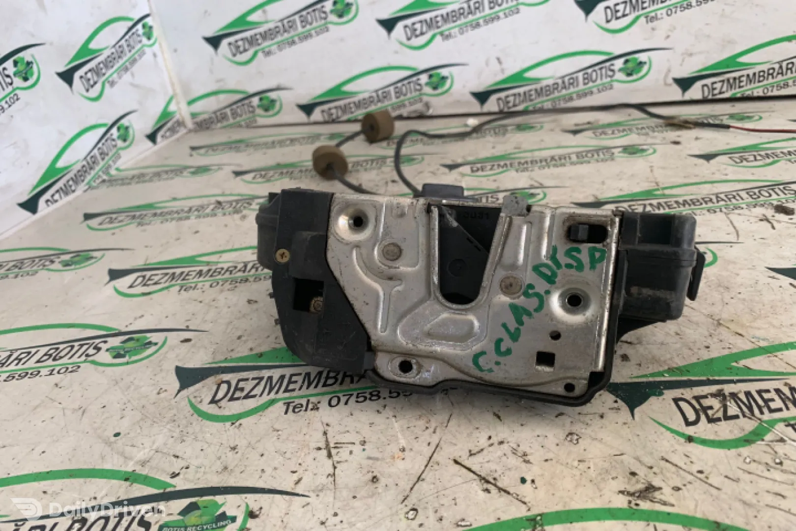 Broasca usa spate dreapta Mercedes-Benz C-Class W203/S203/CL203 [2000 - 2004] Sedan 4-usi C 220 CDI MT (143 hp)