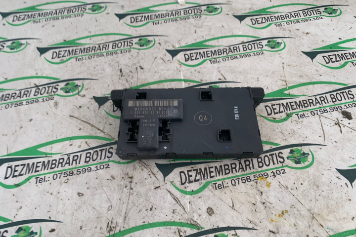 Calculator confort dreapta fata 203 820 12 85 Mercedes-Benz C-Class W203/S203/CL203 [2000 - 2004] Sedan 4-usi C 220 CDI MT (143 hp)