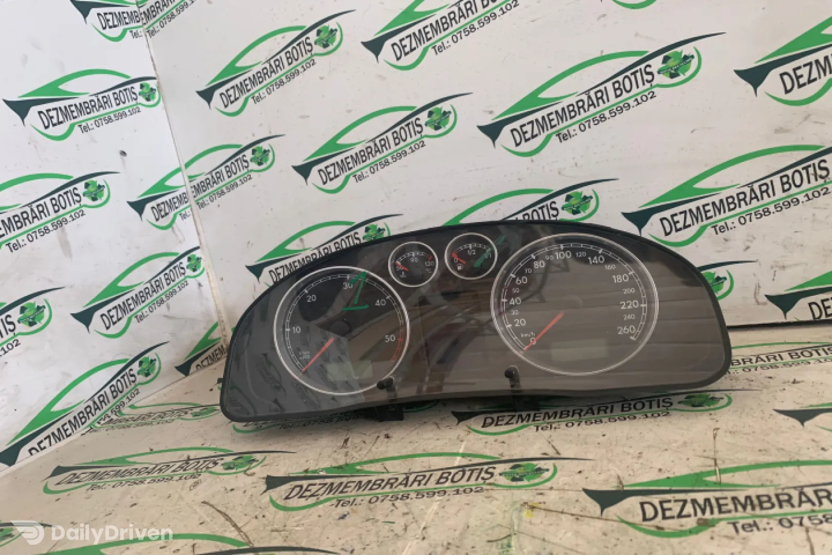Ceasuri bord 3B0920 825A Volkswagen VW Passat B5.5 [facelift] [2000 - 2005] Sedan 1.9 TDI 4Motion 6MT (130 hp)