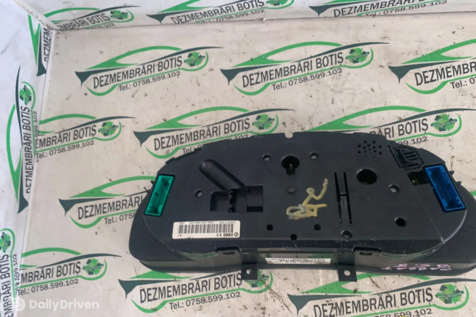 Ceasuri bord 3B0920 825A Volkswagen VW Passat B5.5 [facelift] [2000 - 2005] Sedan 1.9 TDI 4Motion 6MT (130 hp)