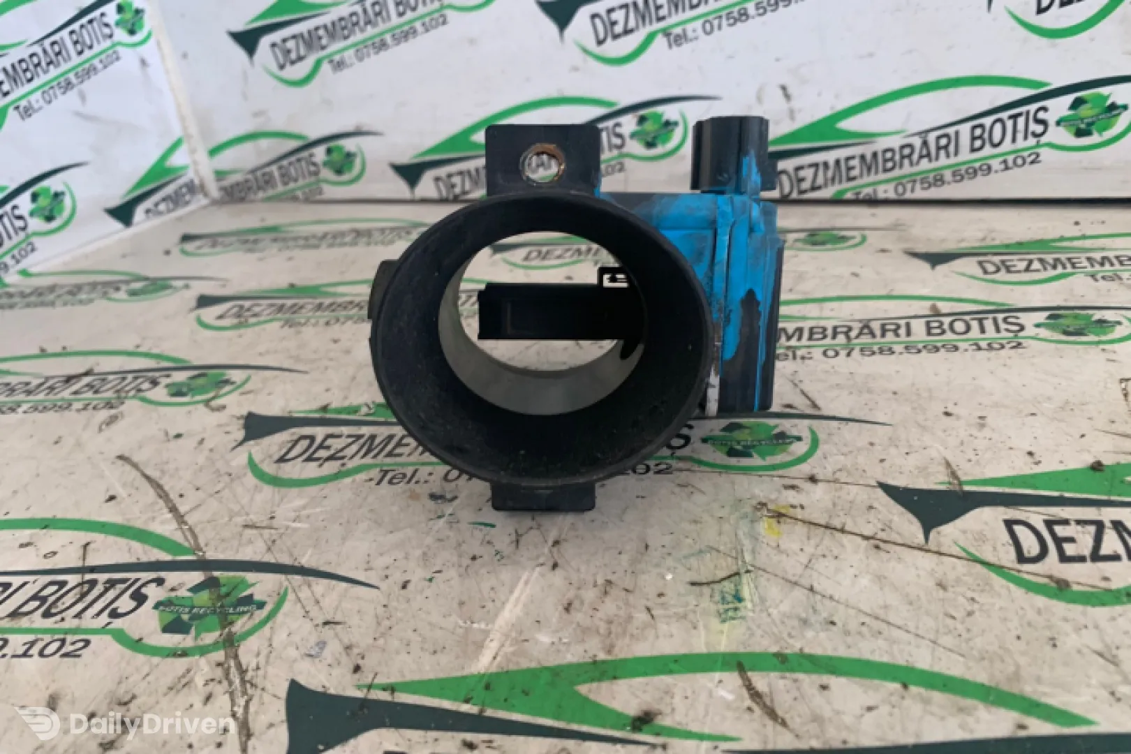 Debitmetru aer 98AB-12B579-DA Ford Focus  [1998 - 2004] Hatchback 3-usi 1.6 MT (101 hp)
