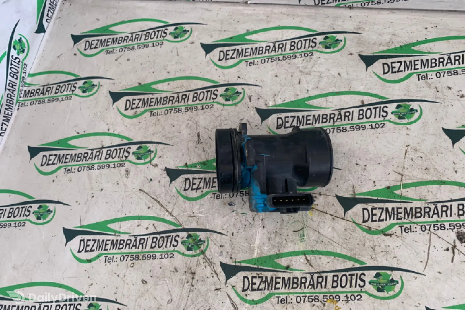 Debitmetru aer 98AB-12B579-DA Ford Focus  [1998 - 2004] Hatchback 3-usi 1.6 MT (101 hp)