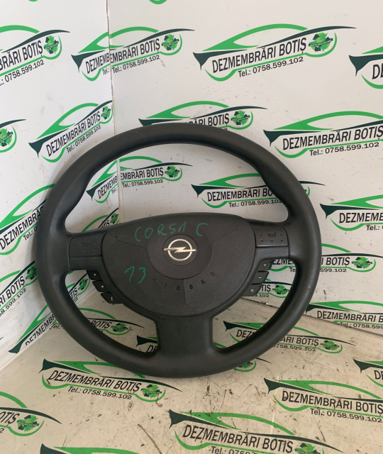 Volan cu comenzi Opel Corsa C [2000 - 2003] Hatchback 3-usi 1.2 Easytronic (75 hp)