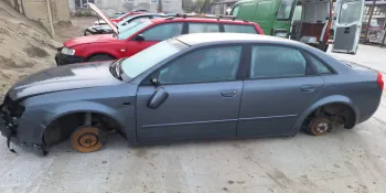 Motoras macara geam fata stanga 5WK4 7002 BBF Audi A4 B6 [2000 - 2005] Sedan 2.5 TDI MT quattro (180 hp)