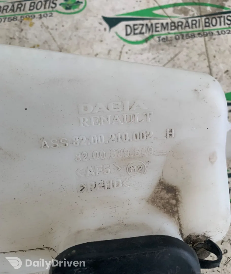 Vas lichid parbriz Dacia Logan  [2004 - 2008] Sedan 1.4 (85 hp)