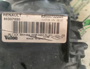Far stanga cu Xenon