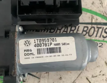 Motoras macara geam fata stanga 1T0959701 Skoda Octavia 2 [2004 - 2008] Liftback 5-usi 1.6 FSI MT (115 hp)