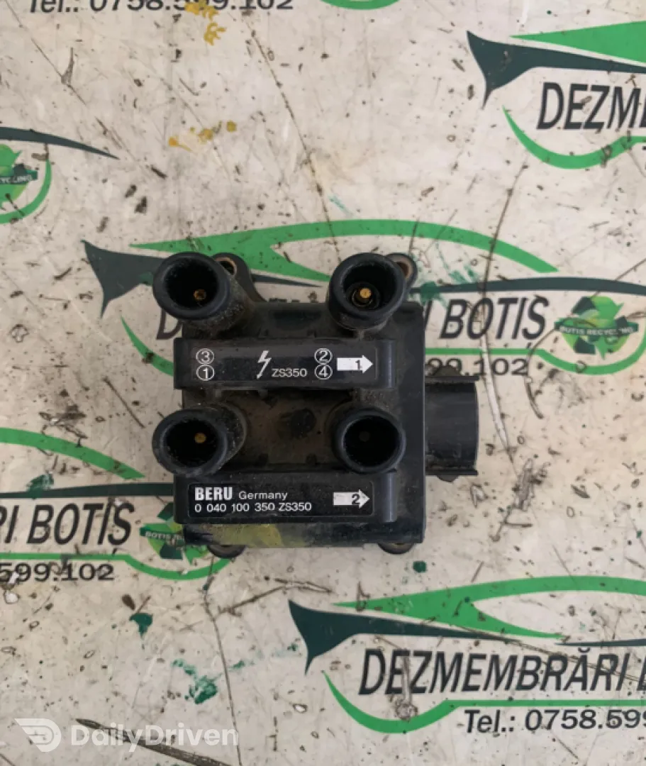 Bobina inductie Ford Focus  [1998 - 2004] Hatchback 3-usi 1.6 MT (101 hp)