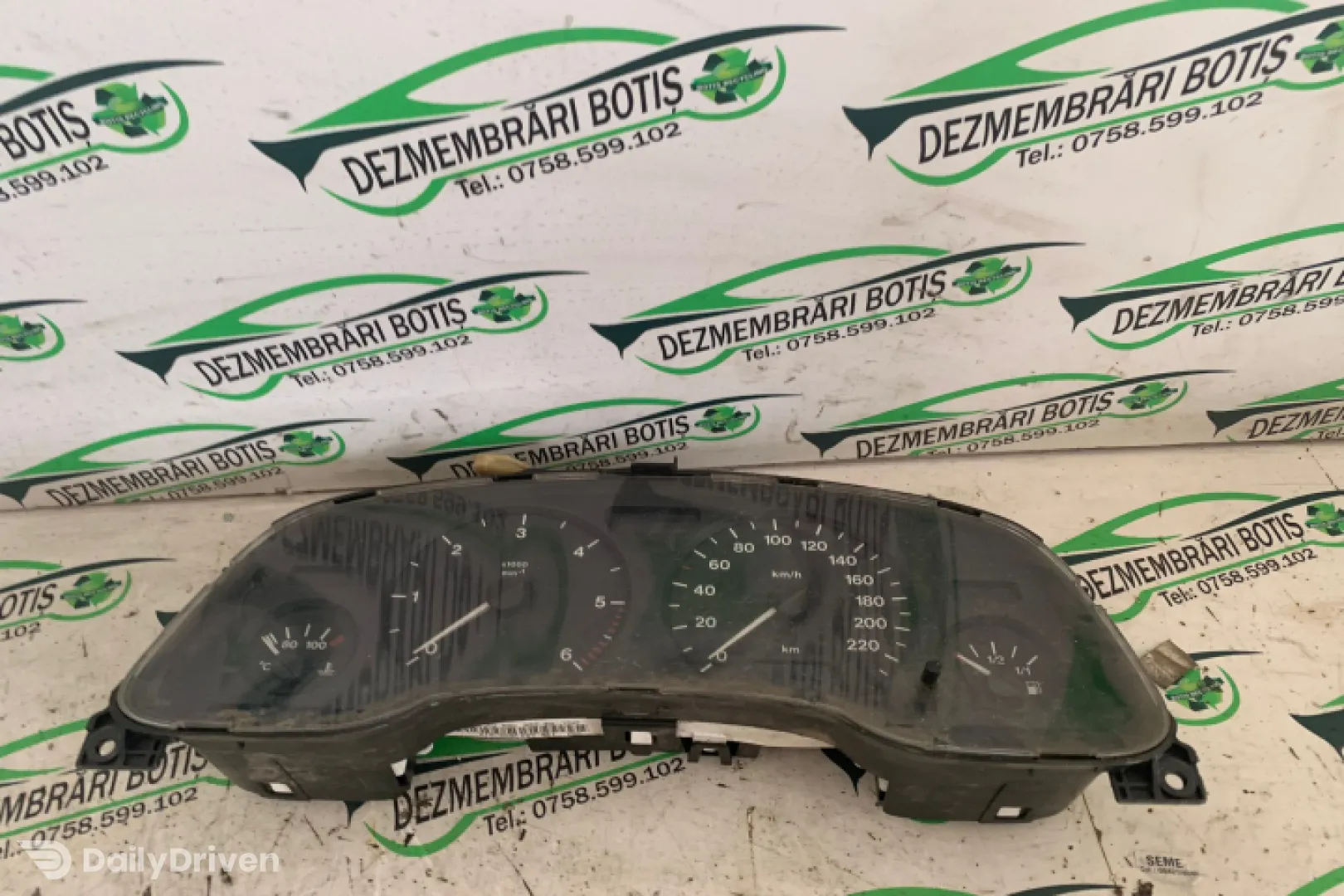 Ceasuri bord 09228750DY Opel Astra G [1998 - 2009] wagon 5-usi 1.7 DTi MT (75 hp)