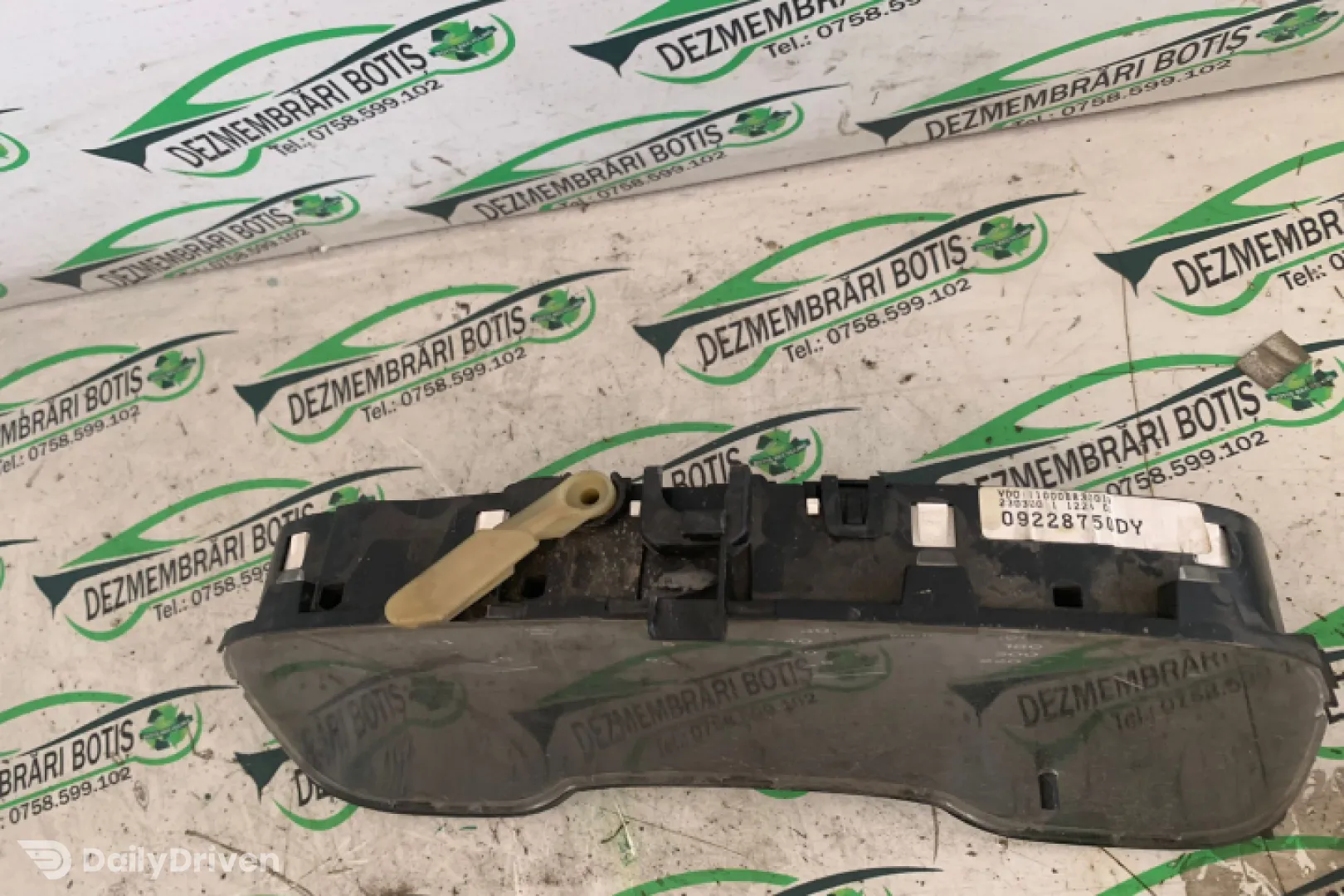 Ceasuri bord 09228750DY Opel Astra G [1998 - 2009] wagon 5-usi 1.7 DTi MT (75 hp)