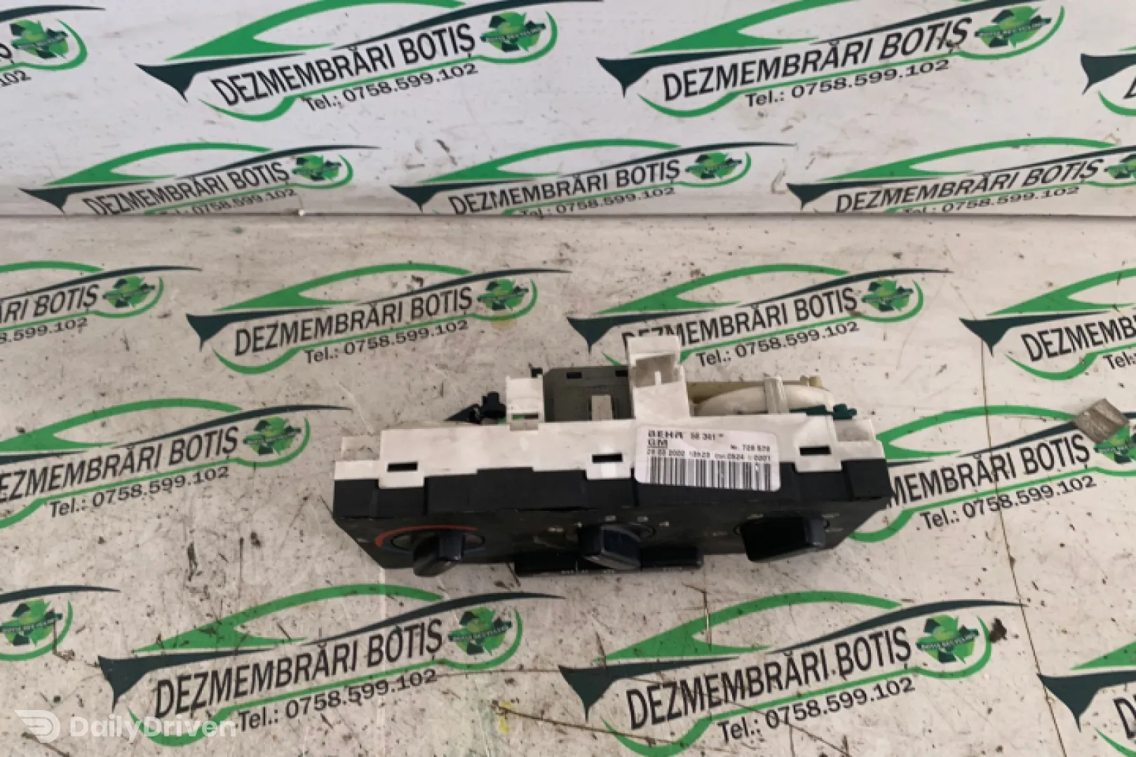 Comanda AC Opel Astra G [1998 - 2009] wagon 5-usi 1.7 DTi MT (75 hp)