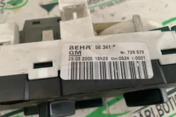 Comanda AC Opel Astra G [1998 - 2009] wagon 5-usi 1.7 DTi MT (75 hp)