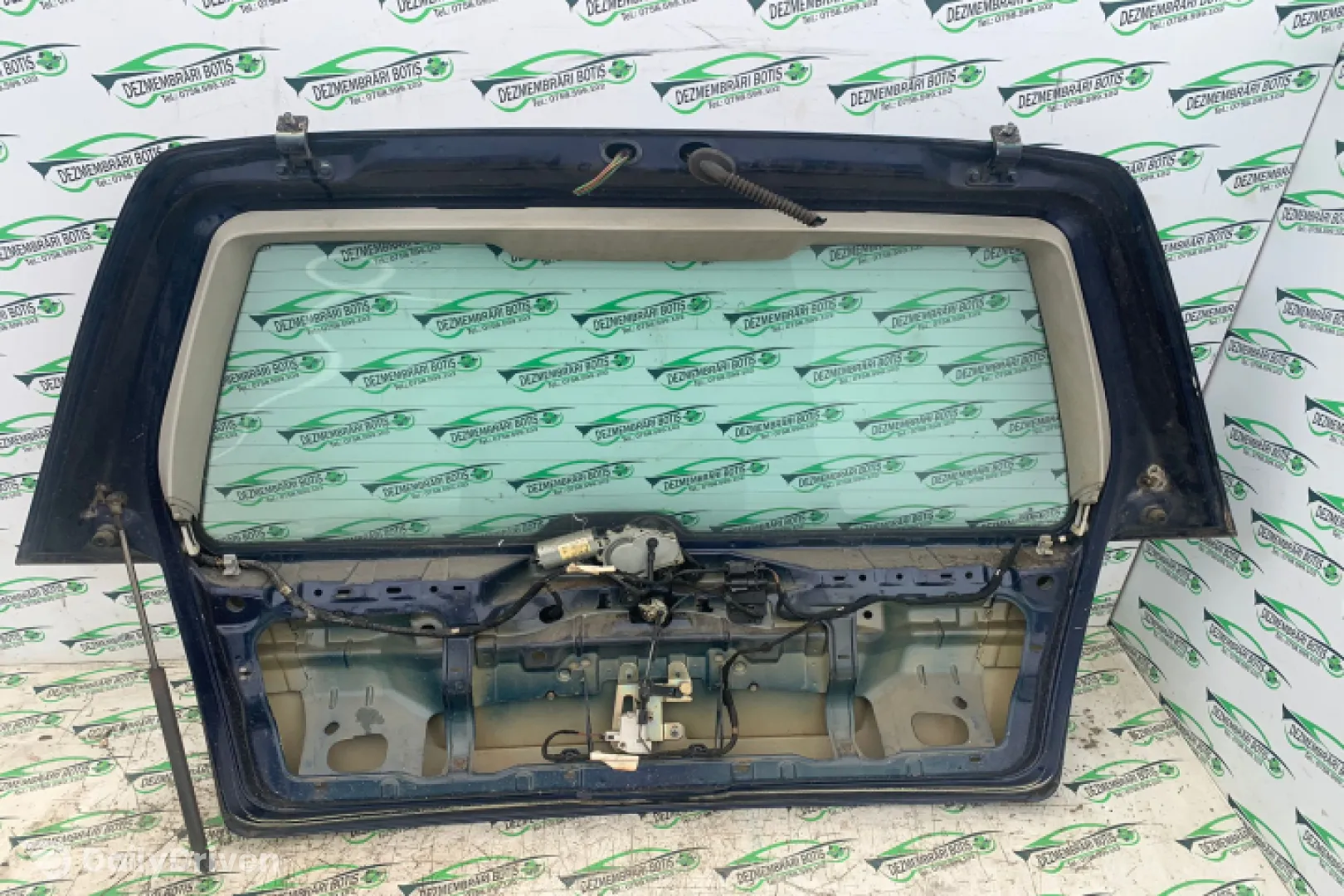 Hayon / Haion Volkswagen VW Golf 4 [1997 - 2006] wagon 1.9 TDI MT (90 hp)