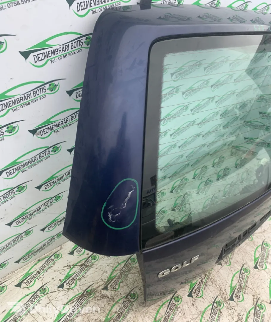 Hayon / Haion Volkswagen VW Golf 4 [1997 - 2006] wagon 1.9 TDI MT (90 hp)